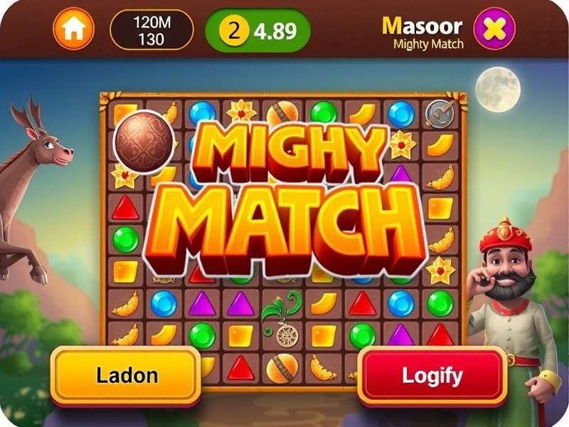 Masoor Mighty Match India Download Stats - 120M+ Downloads