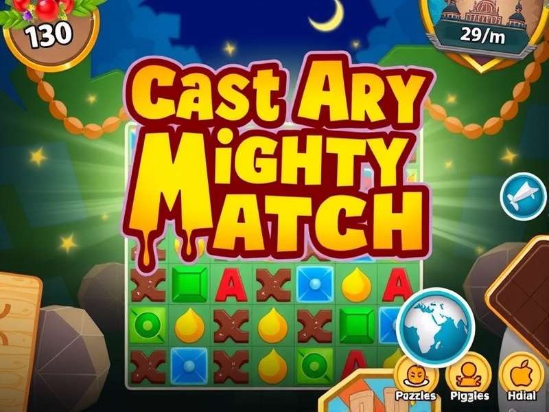 Masoor Mighty Match Download & Login Buttons - Android iOS Support