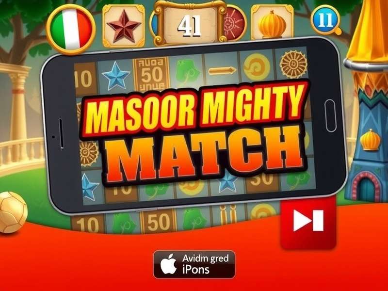 Masoor Mighty Match Official Banner - Indian Puzzle-Adventure Game